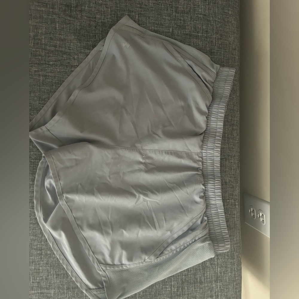 Women’s Under Armour Grey UA Fly By Running Shorts